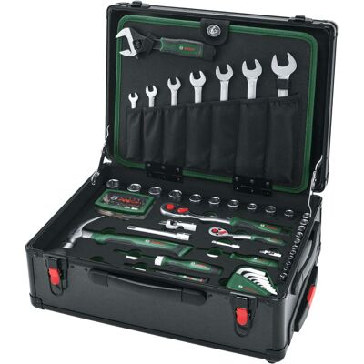 Bosch Heimwerken & Garten Rollwerkzeugkoffer-Set, 119-teilig, Werkzeug-Set Bosch Heimwerken & Garten Rollwerkzeugkoffer-Set, 119-teilig, Werkzeug-Set