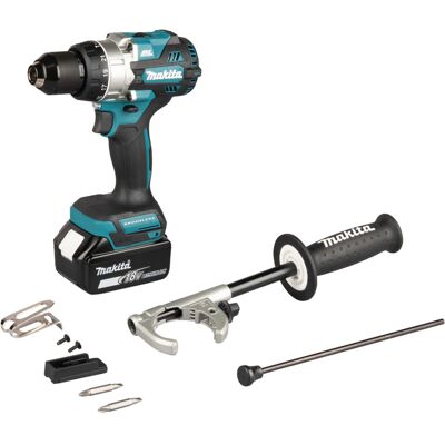 Makita Akku-Schlagbohrschrauber DHP492RTJ, 18Volt Makita Akku-Schlagbohrschrauber DHP492RTJ, 18Volt