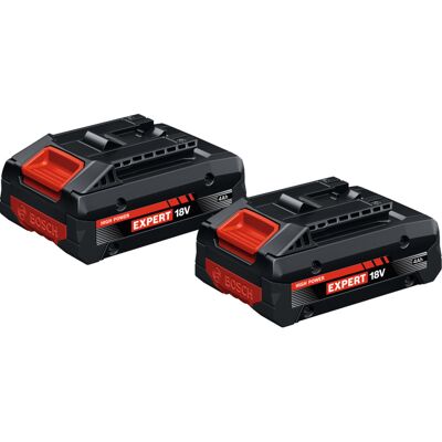 Bosch Expert Akku EXBA18V-40, 2 Stück Bosch Expert Akku EXBA18V-40, 2 Stück