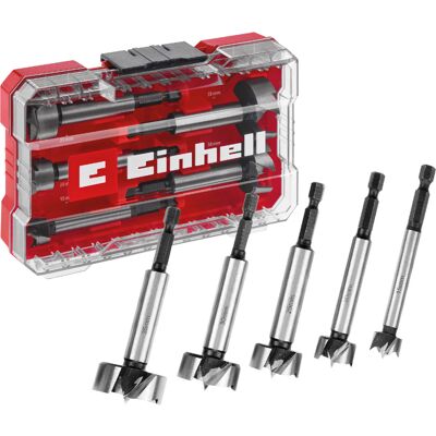 Einhell Forstnerbohrer-Satz, 5-teilig Einhell Forstnerbohrer-Satz, 5-teilig