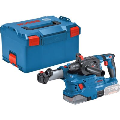 Bosch Professional Akku-Bohrhammer GBH 18V-22 Professional solo, 18Volt, mit GDE 18V-12 Bosch Professional Akku-Bohrhammer GBH 18V-22 Professional solo, 18Volt, mit GDE 18V-12