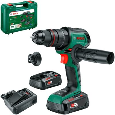 Bosch Akku-Schlagbohrschrauber AdvancedImpact 18V-80 QuickSnap Bosch Akku-Schlagbohrschrauber AdvancedImpact 18V-80 QuickSnap