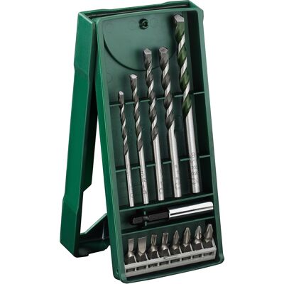 Bosch Mini X-Line Bohrerset - Universell 14 Teile Bosch Mini X-Line Bohrerset - Universell 14 Teile
