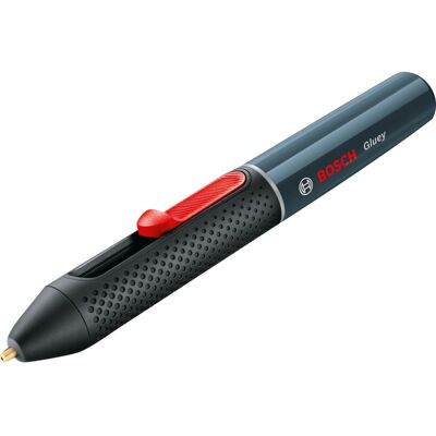 Bosch Akku-Heißklebestift Gluey Pen, Smoky Grey, Heißklebepistole Bosch Akku-Heißklebestift Gluey Pen, Smoky Grey, Heißklebepistole