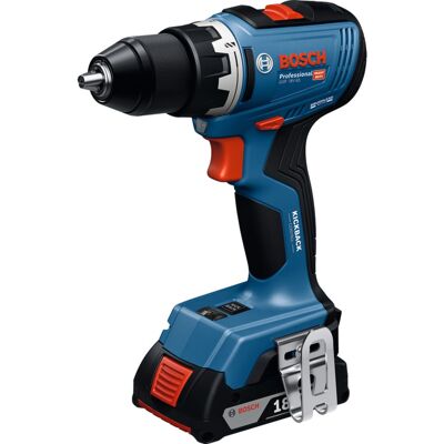 Bosch Akku-Bohrschrauber GSR 18V-65 Professional, Profi-Set mit Handwerkzeug Bosch Akku-Bohrschrauber GSR 18V-65 Professional, Profi-Set mit Handwerkzeug