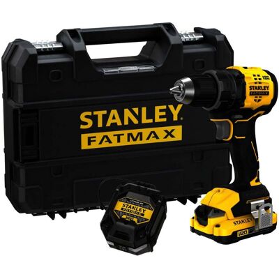 Stanley Akku-Bohrschrauber (SFMCD714D1T-QW), 18Volt Stanley Akku-Bohrschrauber (SFMCD714D1T-QW), 18Volt