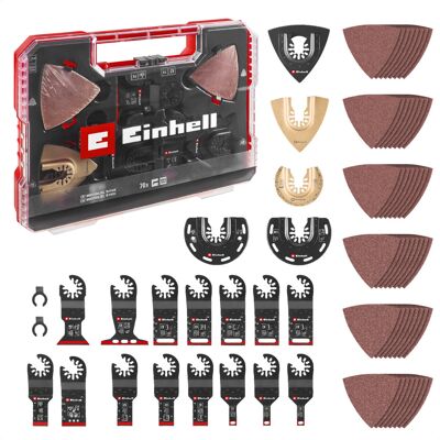Einhell Multitool-Set 70-teilig, in XXL-PLUS-CASE, Sägeblatt-Satz Einhell Multitool-Set 70-teilig, in XXL-PLUS-CASE, Sägeblatt-Satz