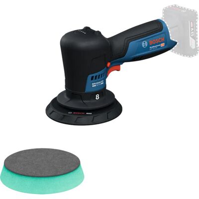 Bosch Polierer GPX 12 Volt 125, Poliermaschine Bosch Polierer GPX 12 Volt 125, Poliermaschine