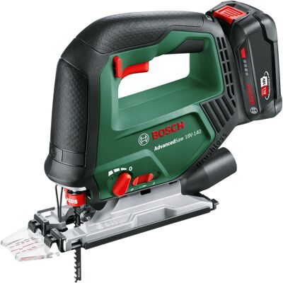 Bosch Akku-Stichsäge AdvancedSaw 18V-140 Bosch Akku-Stichsäge AdvancedSaw 18V-140