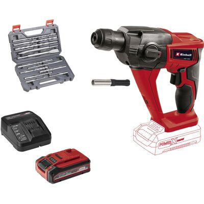 Einhell Power X-Change Akku-Bohrhammer TE-HD 18 Li, 18Volt Einhell Power X-Change Akku-Bohrhammer TE-HD 18 Li, 18Volt
