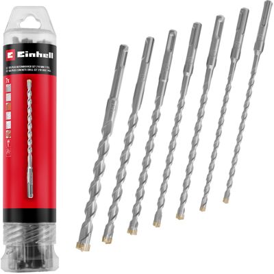 Einhell 7x Betonbohrerset 210mm 6-14mm - Betonbohrer Einhell 7x Betonbohrerset 210mm 6-14mm - Betonbohrer