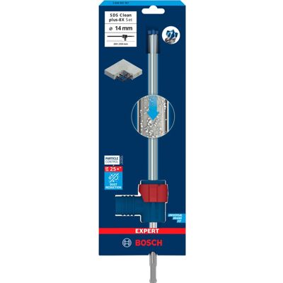 Bosch EXPERT Hammerbohrer SDS Clean plus-8X Set, Ø 14mm Bosch EXPERT Hammerbohrer SDS Clean plus-8X Set, Ø 14mm