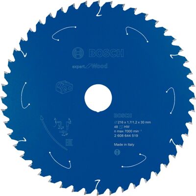 Bosch EXPERT Wood Kreissägeblatt, Ø 216mm, 48Z Bosch EXPERT Wood Kreissägeblatt, Ø 216mm, 48Z