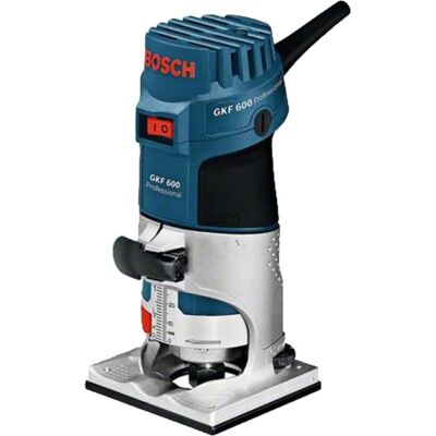 Bosch Kantenfräse GKF 600 Professional, Oberfräse Bosch Kantenfräse GKF 600 Professional, Oberfräse