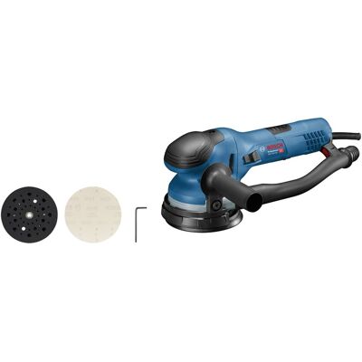 Bosch GET 55-125 Professionelle Exzenterschleifer - Ergonomisch, 550W Bosch GET 55-125 Professionelle Exzenterschleifer - Ergonomisch, 550W