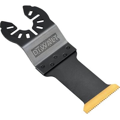 Dewalt Multi-Tool Sägeblatt Titanium DT20707, 43 x 30mm Dewalt Multi-Tool Sägeblatt Titanium DT20707, 43 x 30mm