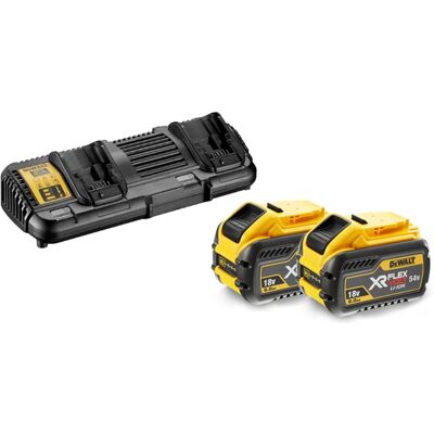 Dewalt Starter-Set DCB132X2, Ladegerät Dewalt Starter-Set DCB132X2, Ladegerät