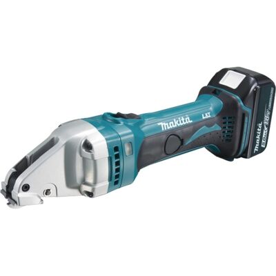 Makita Akku-Blechschere DJS161RTJ, 18Volt Makita Akku-Blechschere DJS161RTJ, 18Volt