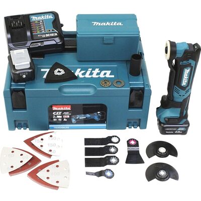Makita Akku-Multifunktions-Werkzeug TM30DSMJX5, 12 Volt Makita Akku-Multifunktions-Werkzeug TM30DSMJX5, 12 Volt