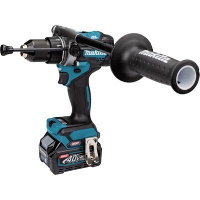 Makita Akku-Schlagbohrschrauber HP001GD201 XGT, 40Volt Makita Akku-Schlagbohrschrauber HP001GD201 XGT, 40Volt