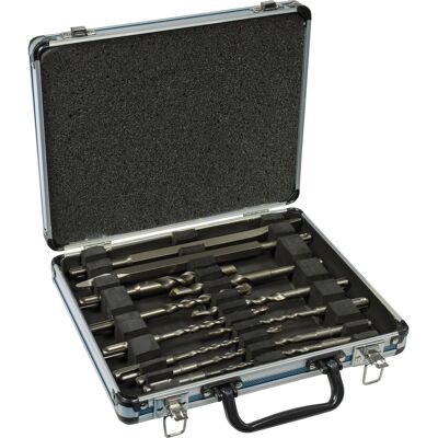 Makita Bohrer-Meißelset D-42400, SDS-plus, 13-teilig, Meißel- & Bohrer-Satz Makita Bohrer-Meißelset D-42400, SDS-plus, 13-teilig, Meißel- & Bohrer-Satz