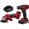 Einhell Maschinen-Set TC-TK 18 Li Kit, 18Volt, Werkzeug-Set