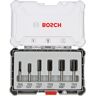 Bosch Nutfräser-Set, 6-teilig