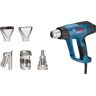 Bosch Heißluftgebläse GHG 23-66 Kit Professional + 5-teilges Zubehör