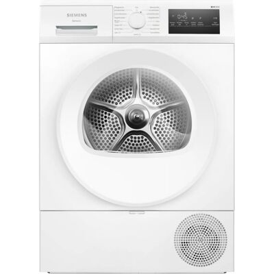 Siemens iQ300 WT45HVA4 - Trockner - 8 kg - Weiß Siemens iQ300 WT45HVA4 - Trockner - 8 kg - Weiß