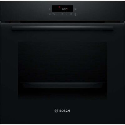 Bosch HBA571BB4 Backofen - 71L, Schwarz, Pyrolyse, Einbau Bosch HBA571BB4 Backofen - 71L, Schwarz, Pyrolyse, Einbau