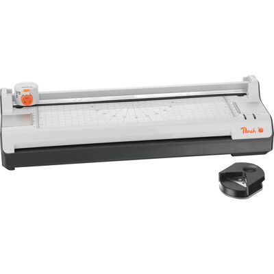Peach 6 in 1 Laminiergerät A3 inkl. Eckenrunder, Trimmer, Laminierfolien (PBP450) Peach 6 in 1 Laminiergerät A3 inkl. Eckenrunder, Trimmer, Laminierfolien (PBP450)