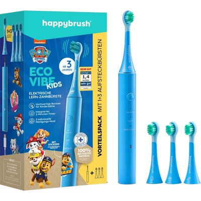 happybrush ECO VIBE KIDS Paw Patrol - Elektrische Zahnbürste happybrush ECO VIBE KIDS Paw Patrol - Elektrische Zahnbürste