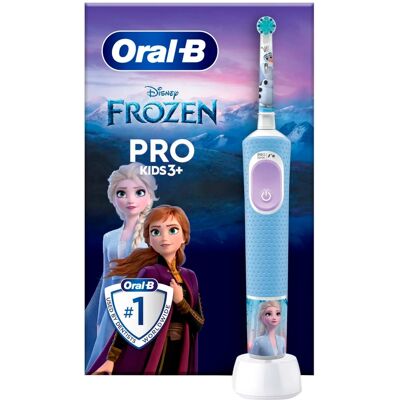 Braun Oral-B Vitality Pro 103 Kids Frozen, Elektrische Zahnbürste Braun Oral-B Vitality Pro 103 Kids Frozen, Elektrische Zahnbürste