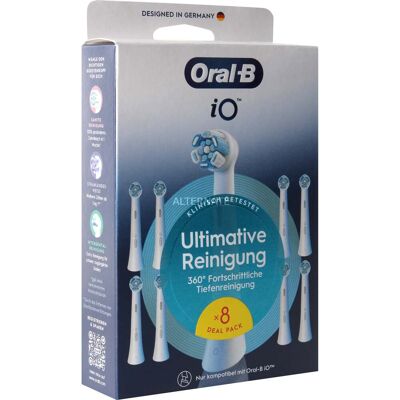 Oral-B iO Ultimative Reinigung 8er, Aufsteckbürste Oral-B iO Ultimative Reinigung 8er, Aufsteckbürste