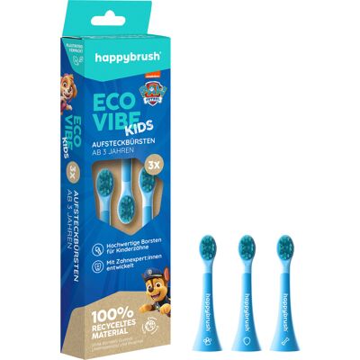happybrush ECO VIBE KIDS Aufsteckbürsten Paw Patrol happybrush ECO VIBE KIDS Aufsteckbürsten Paw Patrol