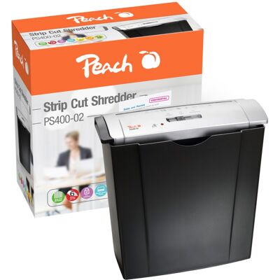 Peach Strip Cut Schredder PS400-02, Aktenvernichter Peach Strip Cut Schredder PS400-02, Aktenvernichter