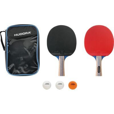 Hudora Tischtennisset Match, Fitnessgerät Hudora Tischtennisset Match, Fitnessgerät