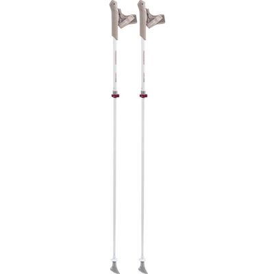 Komperdell Sarma Powerlock Wanderstöcke - Weiß - 105-125 cm Komperdell Sarma Powerlock Wanderstöcke - Weiß - 105-125 cm
