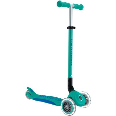 GLOBBER Primo Faltbarer Kinderroller mit Lichter - Kinder Scooter GLOBBER Primo Faltbarer Kinderroller mit Lichter - Kinder Scooter