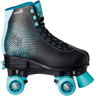 Muuwmi Disco türkis verstellbare Rollschuhe - Rollschuhe Muuwmi Disco türkis verstellbare Rollschuhe - Rollschuhe