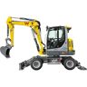 SIKU SUPER Wacker Neuson EW65 Mobilbagger, Modellfahrzeug