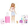 Mattel Barbie Travel Barbie, Puppe