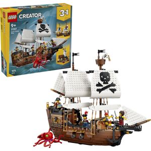 Lego 31387 Creator 3-in-1 Legendäres Piratenschiff, Konstruktionsspielzeug Lego 31387 Creator 3-in-1 Legendäres Piratenschiff, Konstruktionsspielzeug
