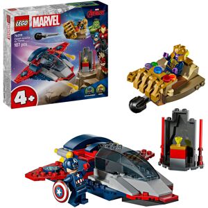 Lego 76319 Marvel Super Heroes Captain America vs. Thanos, Konstruktionsspielzeug Lego 76319 Marvel Super Heroes Captain America vs. Thanos, Konstruktionsspielzeug