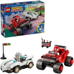 Lego 77118 Sonic the Hedgehog Silvers Auto vs. Knuckles'' Monstertruck, Konstruktionsspielzeug Lego 77118 Sonic the Hedgehog Silvers Auto vs. Knuckles'' Monstertruck, Konstruktionsspielzeug