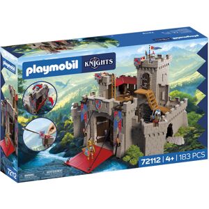 PLAYMOBIL 72112 Knights Große Löwenritterburg, Konstruktionsspielzeug PLAYMOBIL 72112 Knights Große Löwenritterburg, Konstruktionsspielzeug