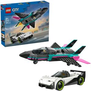 Lego 60489 City Düsenflieger vs. Rennauto, Konstruktionsspielzeug Lego 60489 City Düsenflieger vs. Rennauto, Konstruktionsspielzeug
