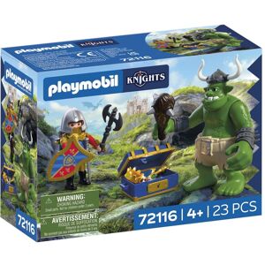 PLAYMOBIL 72116 Knights Troll mit Löwenritterschatz, Konstruktionsspielzeug PLAYMOBIL 72116 Knights Troll mit Löwenritterschatz, Konstruktionsspielzeug