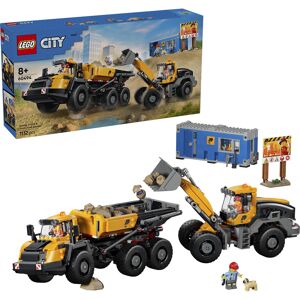 Lego 60494 City Kipplaster und Schaufellader, Konstruktionsspielzeug Lego 60494 City Kipplaster und Schaufellader, Konstruktionsspielzeug