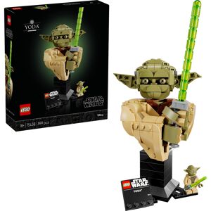 Lego 75438 Star Wars Yoda Büste, Konstruktionsspielzeug Lego 75438 Star Wars Yoda Büste, Konstruktionsspielzeug